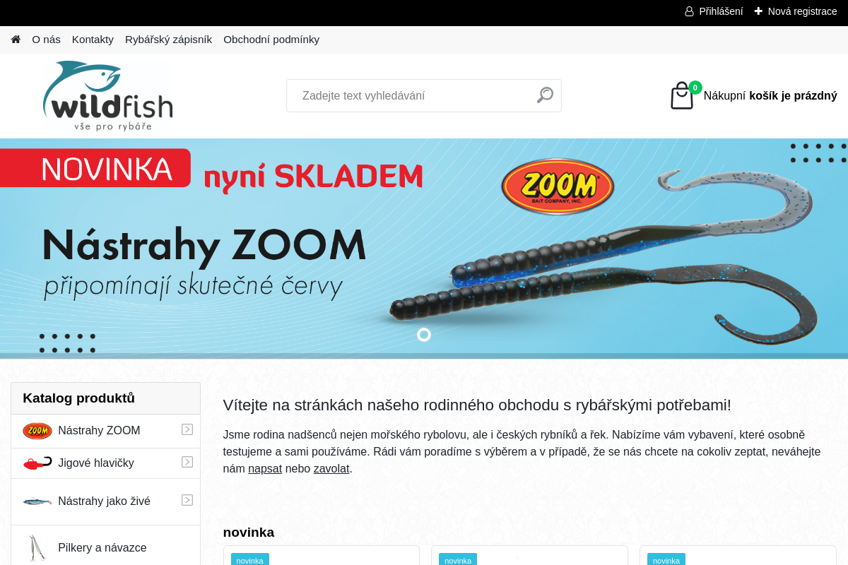 Wildfish.cz foto 1