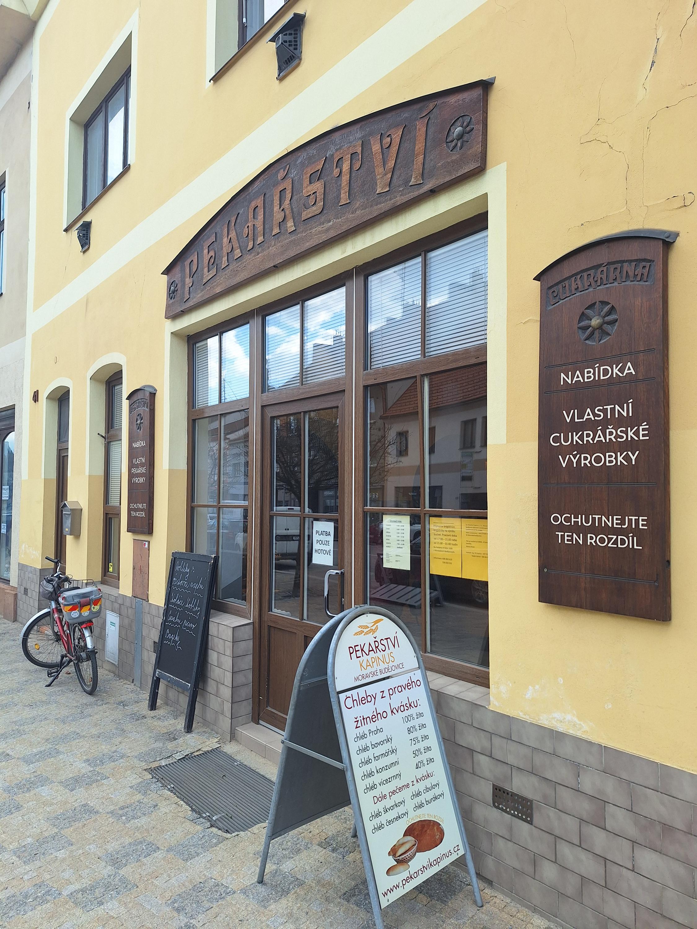 Pekařství Moravské Budějovice foto 2