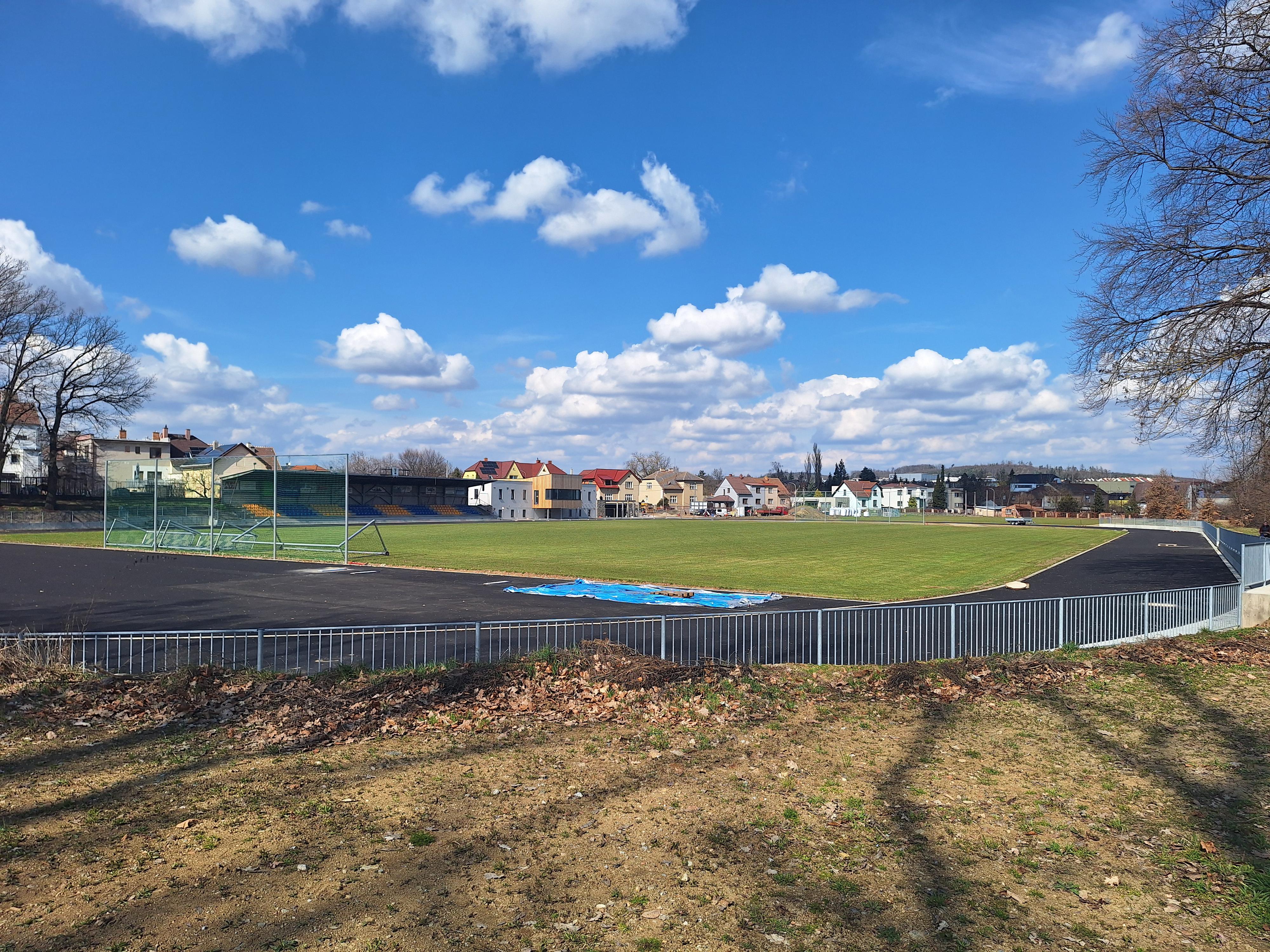 Stadion SK Moravské Budějovice foto 3
