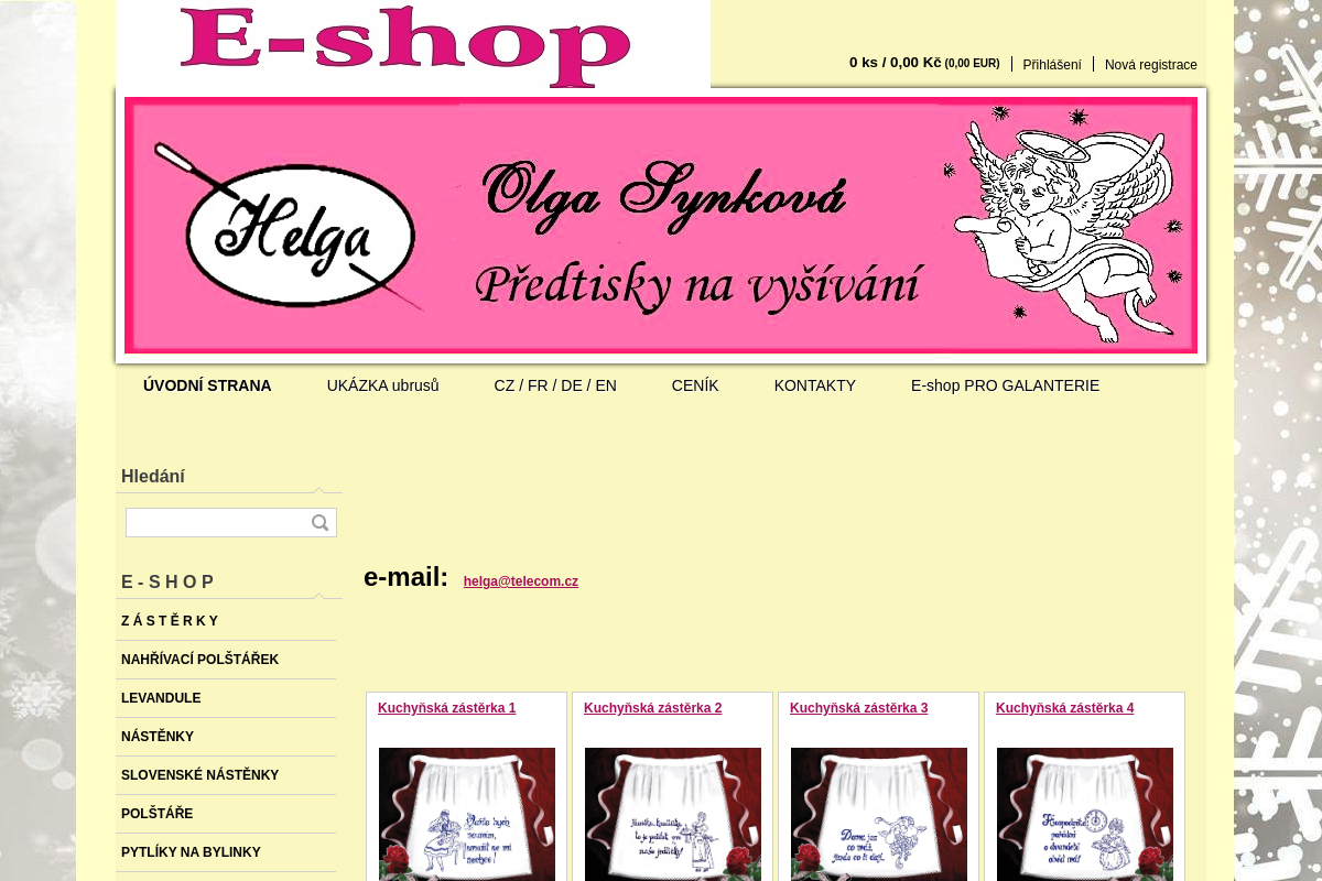 Olga Synková - Helga