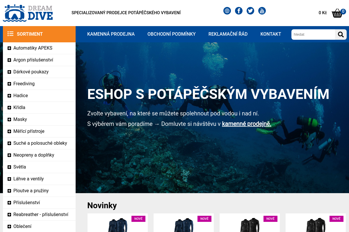 Eshop.dreamdive.cz