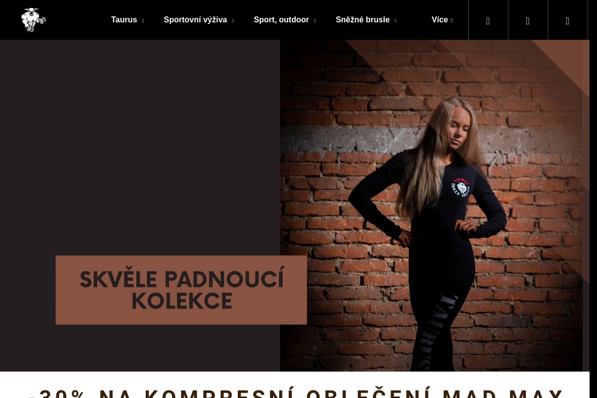 Taurusfitnessstore.cz foto 1