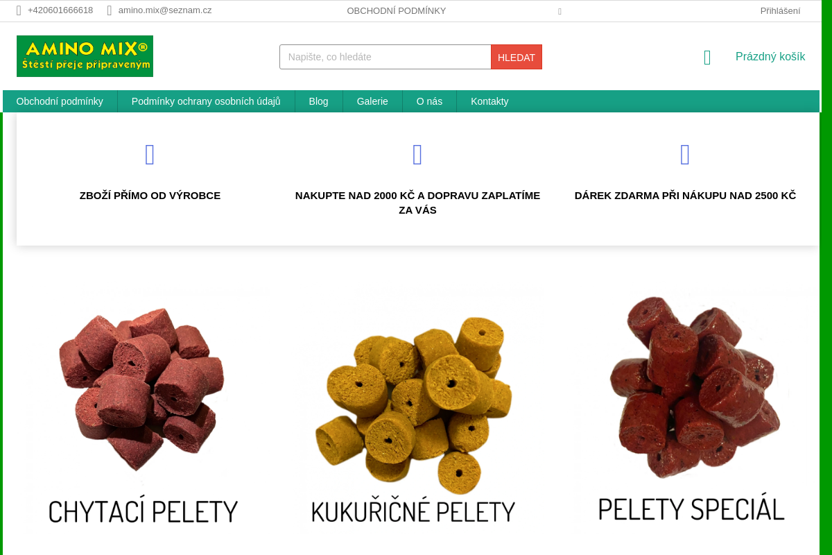 aminomix.cz
