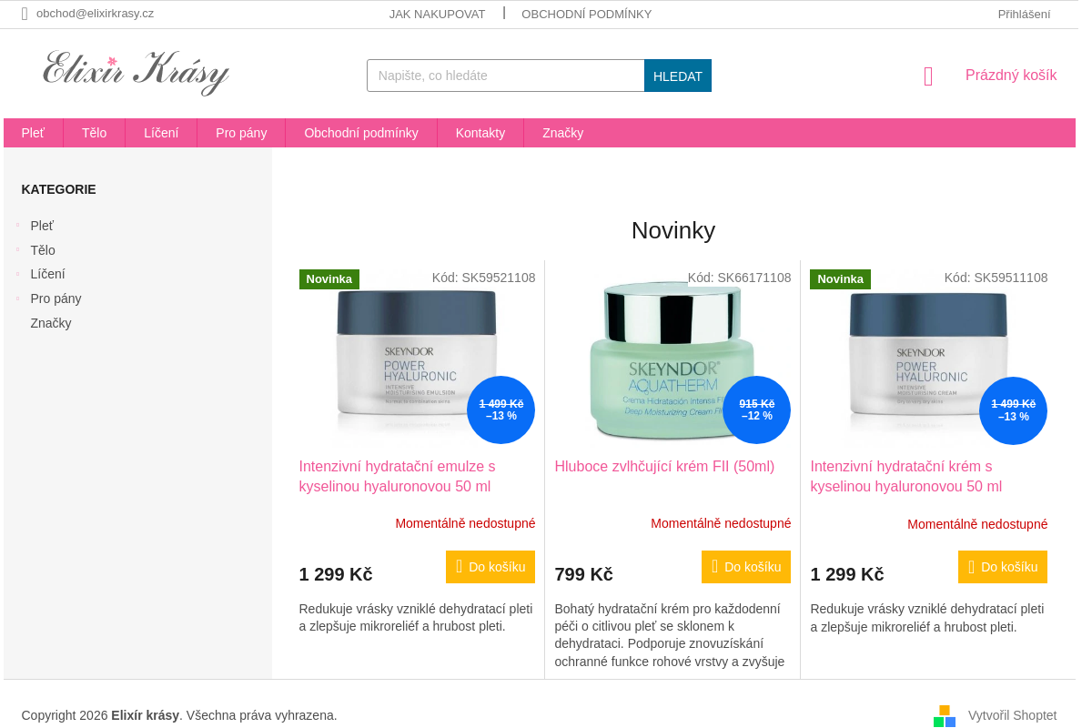 Elixirkrasy.cz foto 1