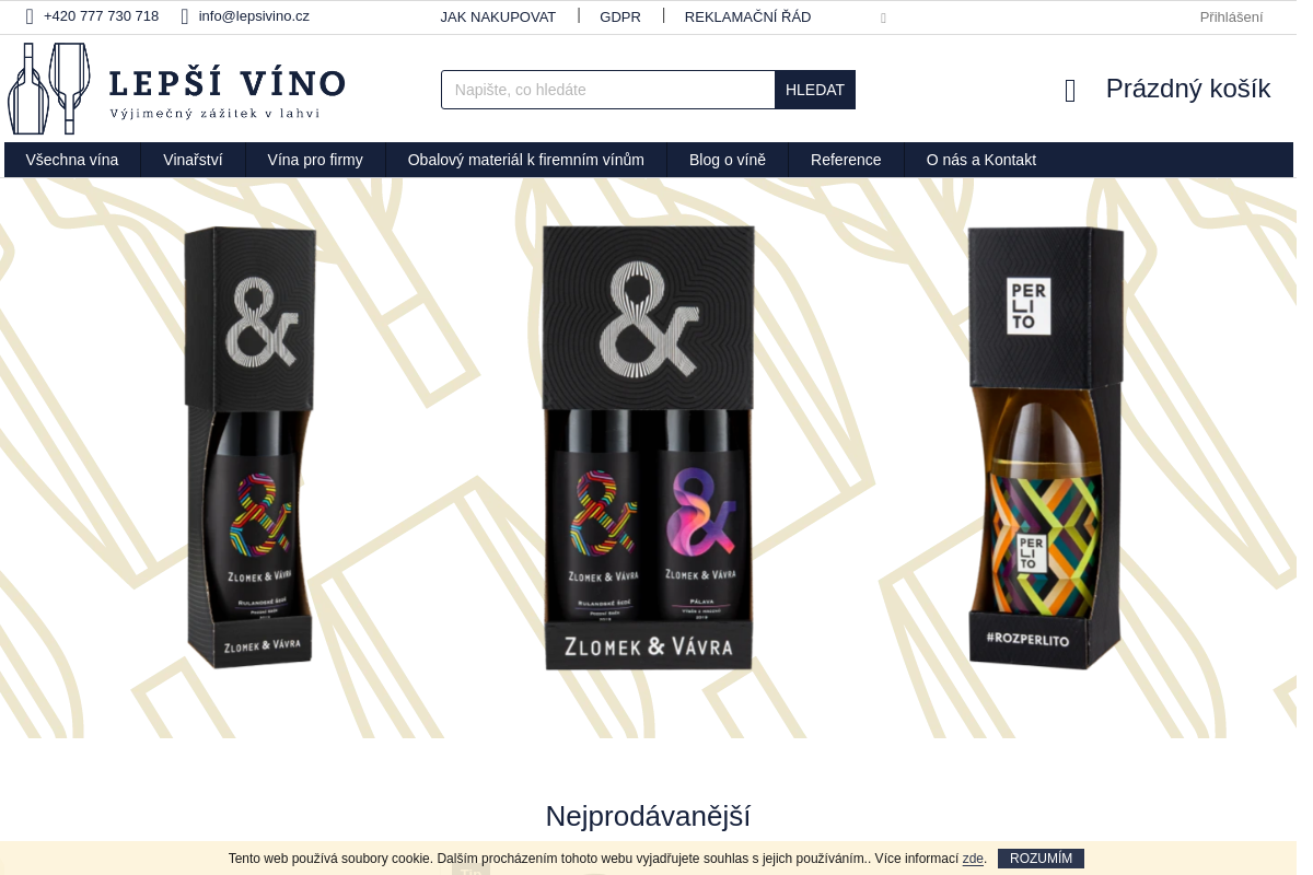 Lepsivino.cz