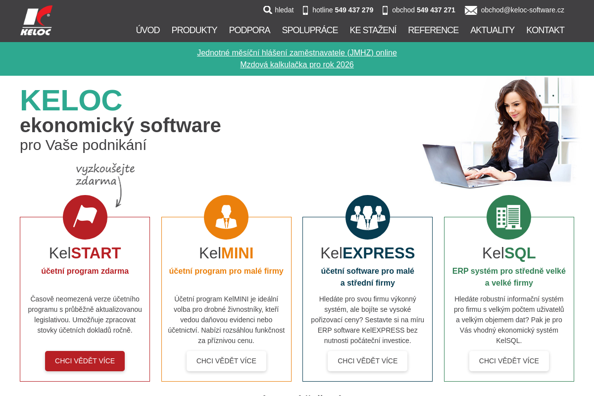 Keloc-software.cz