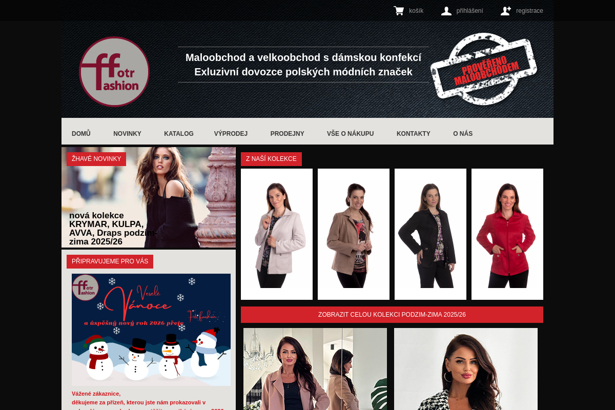 Ondřej FOTR - Fotr Fashion