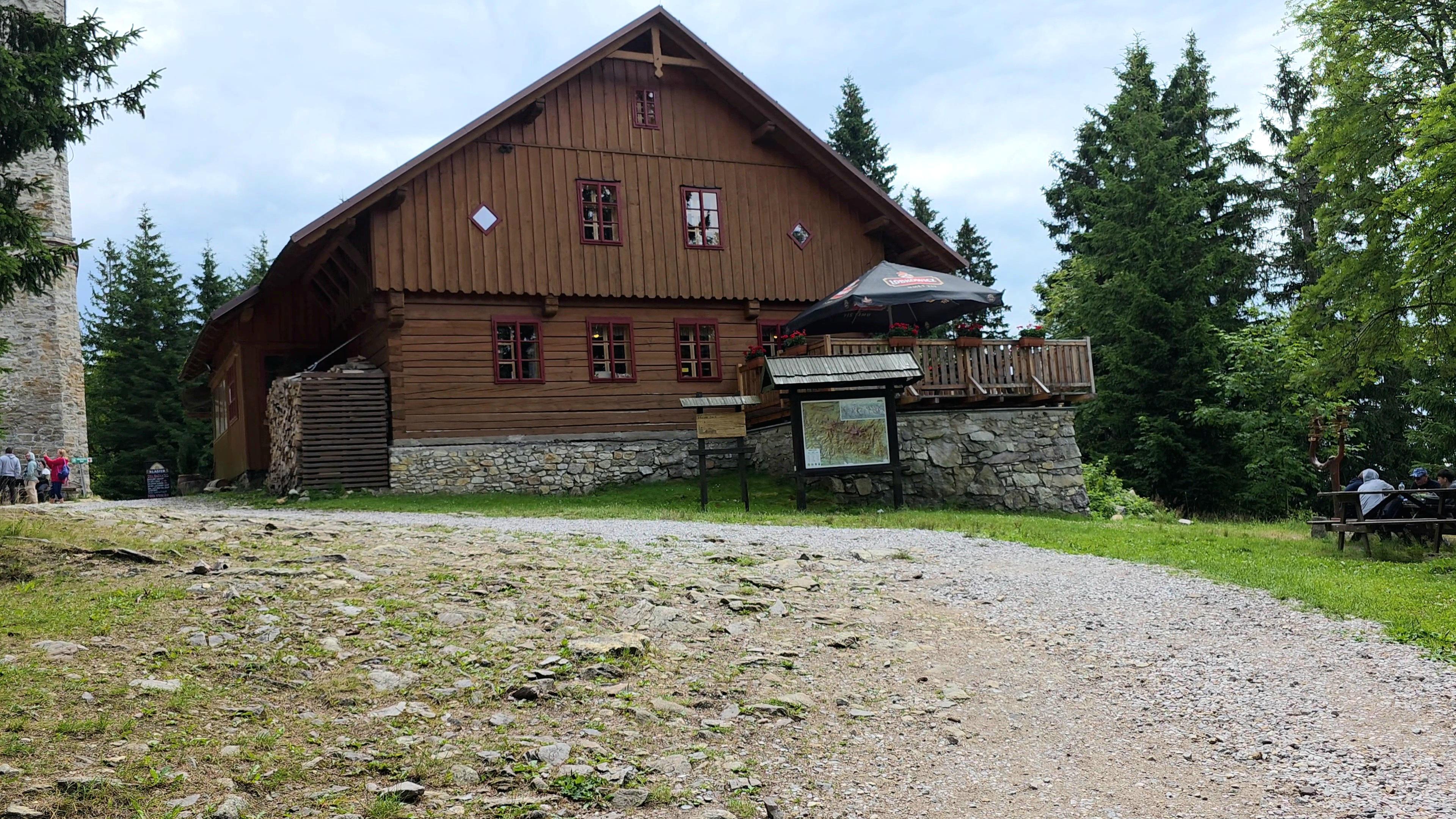 Horská Bouda a Rozhledna Žalý foto 5