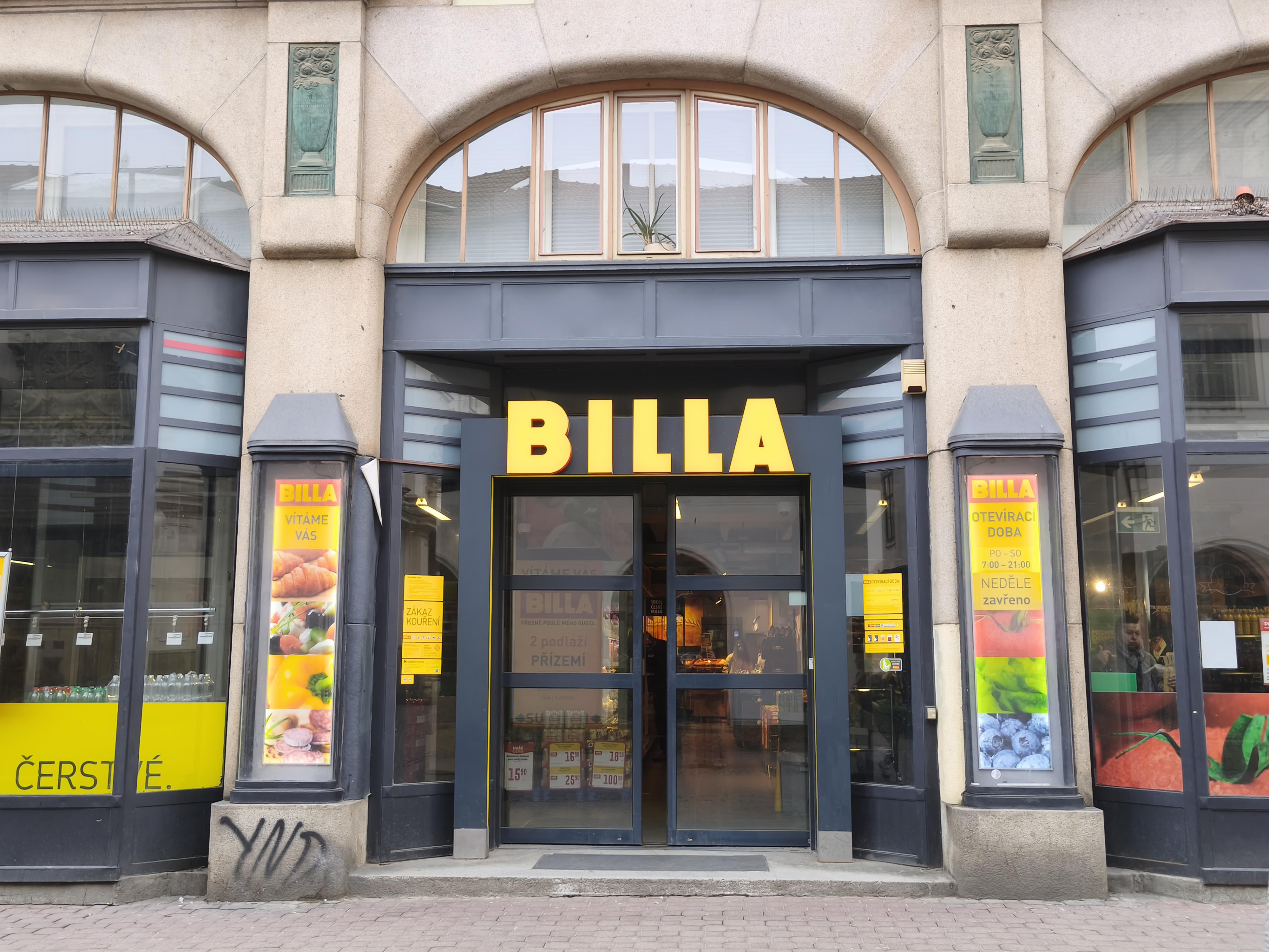 BILLA foto 4
