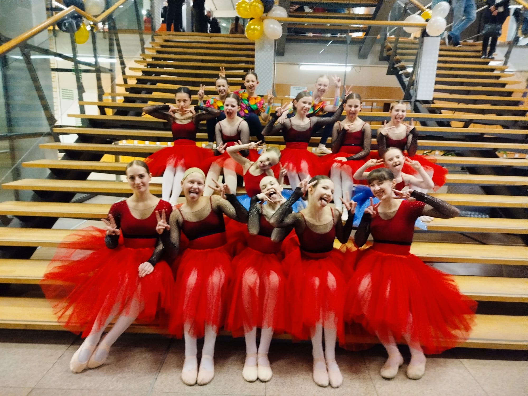 Malex ballet school baletní škola při divadle F.X.Šaldy foto 3