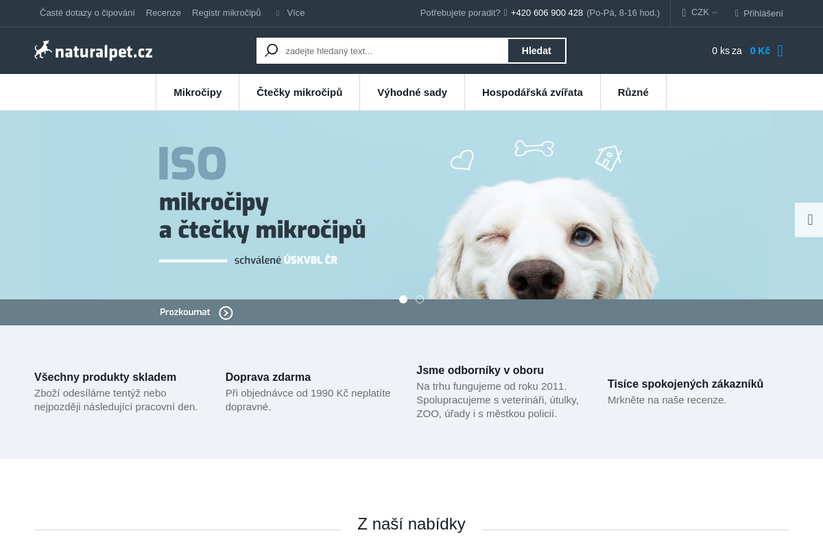 naturalpet.cz foto 1