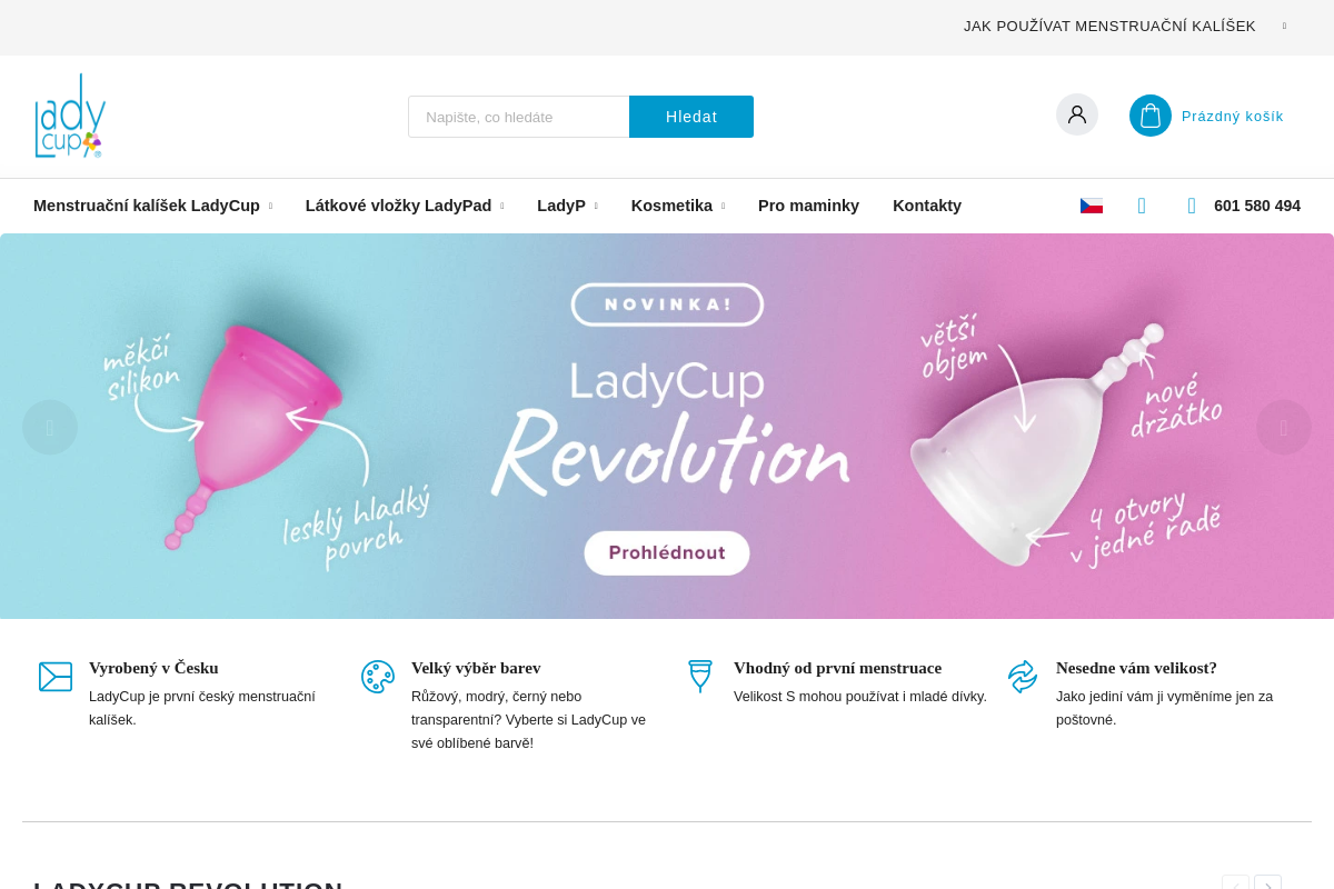 LadyCup.cz