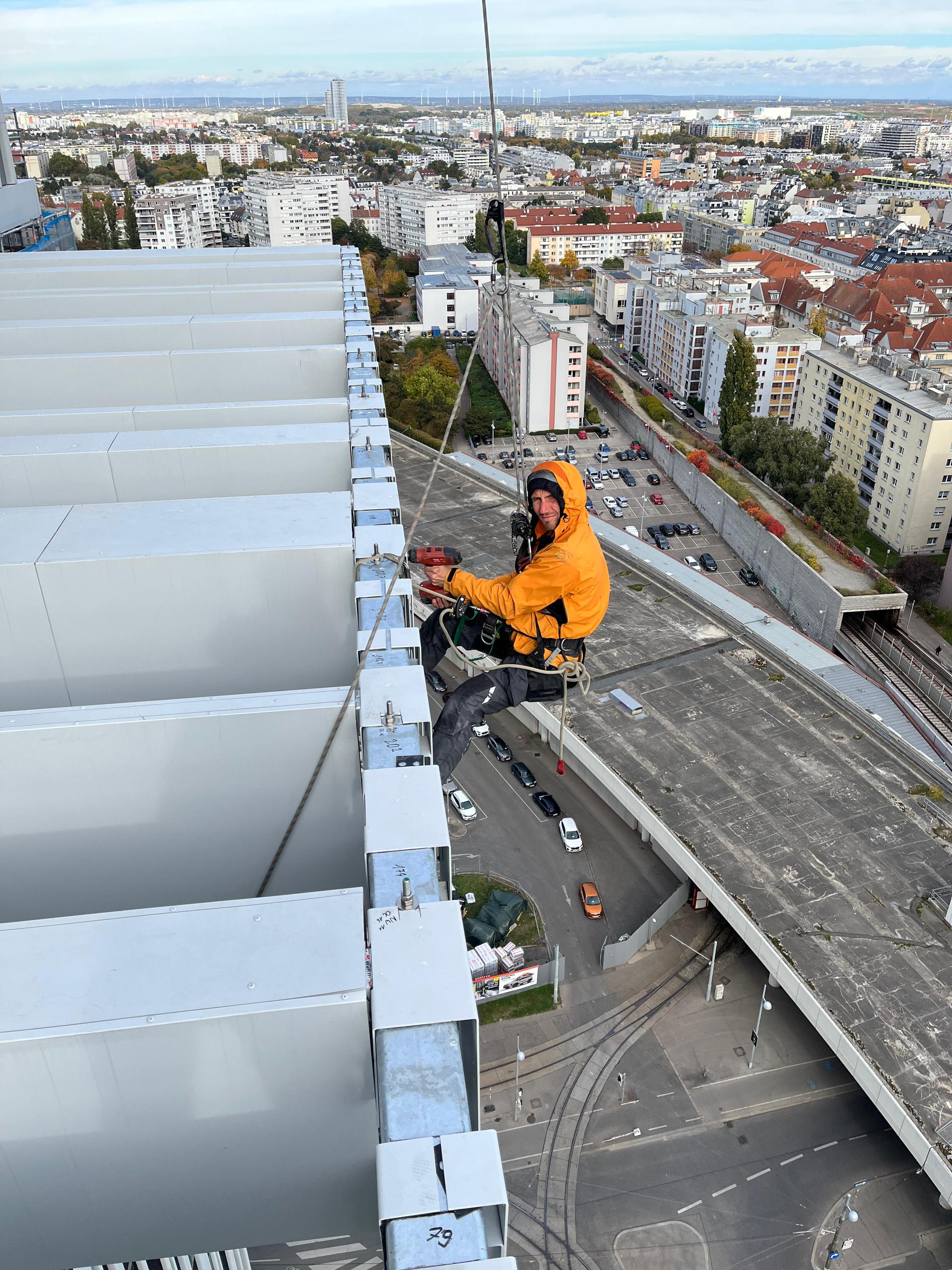 Výškové práce Filip Mášek foto 3