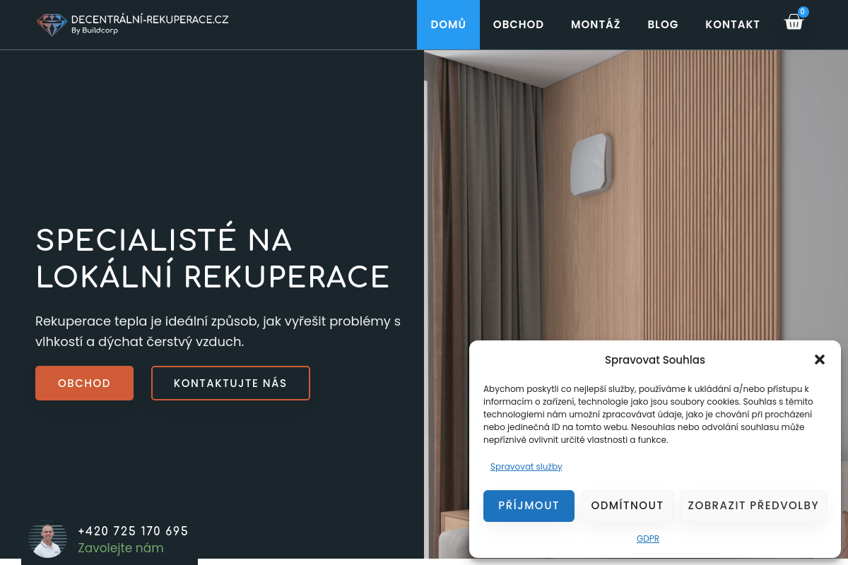 Decentralni-rekuperace.cz foto 1