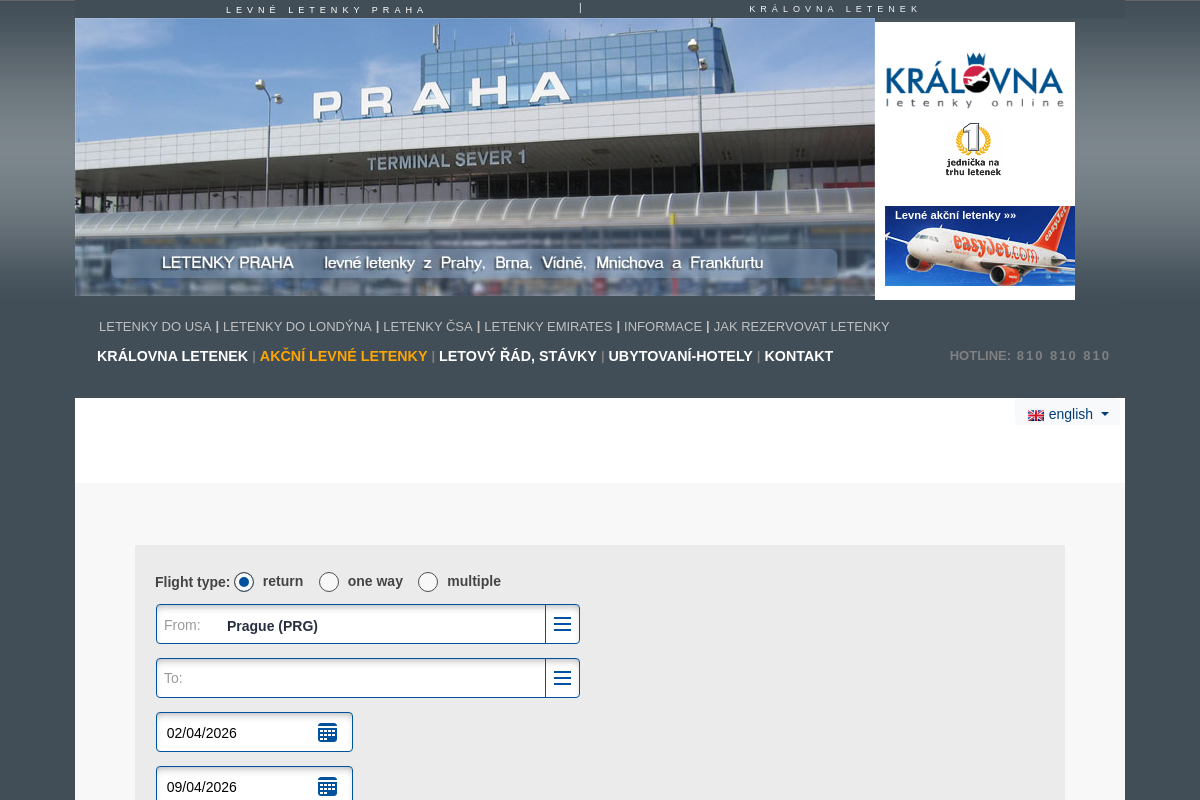 Letenky-Praha.cz