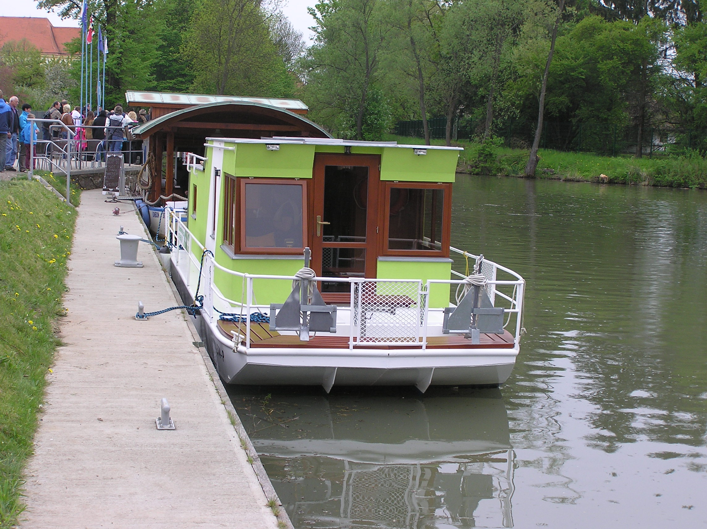 Domek na vodě foto 2