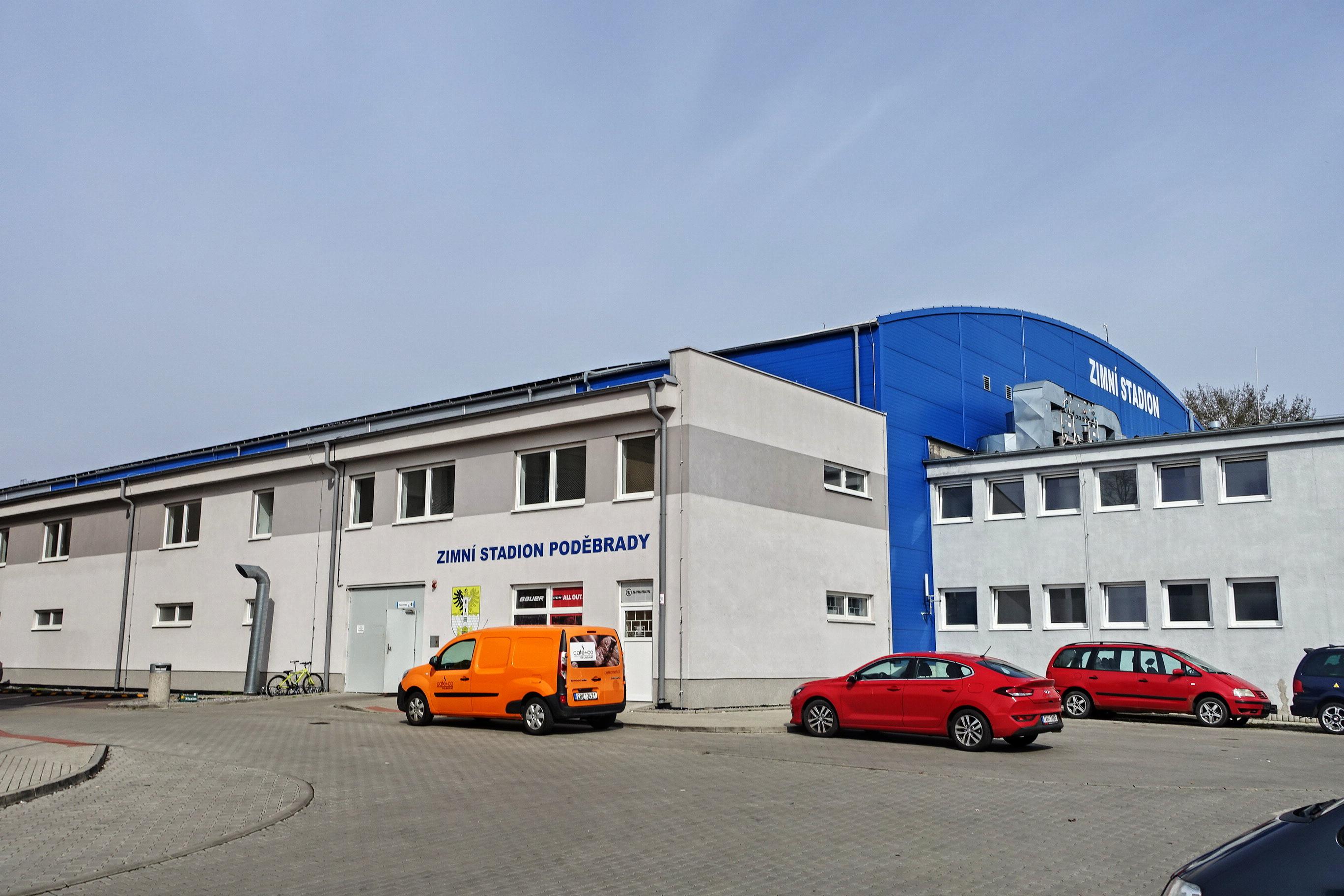 Zimní stadion Poděbrady foto 2