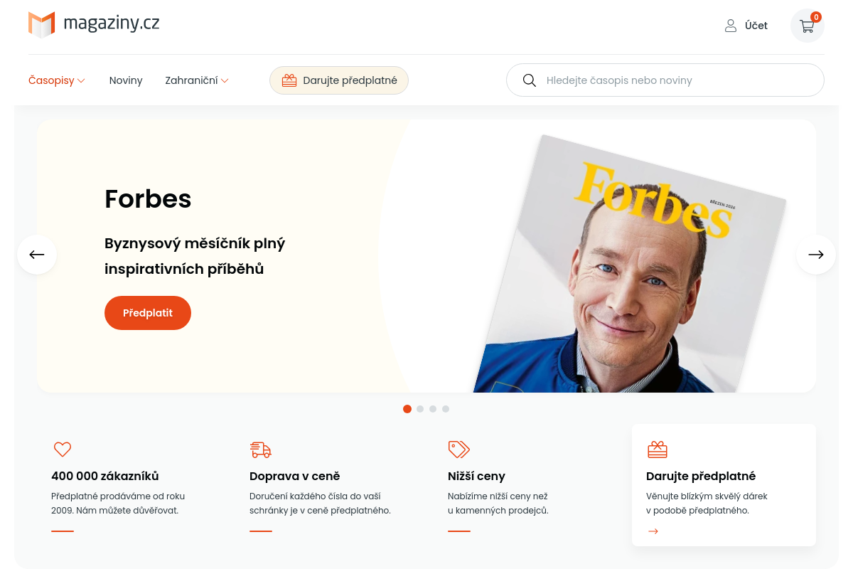 Magaziny.cz