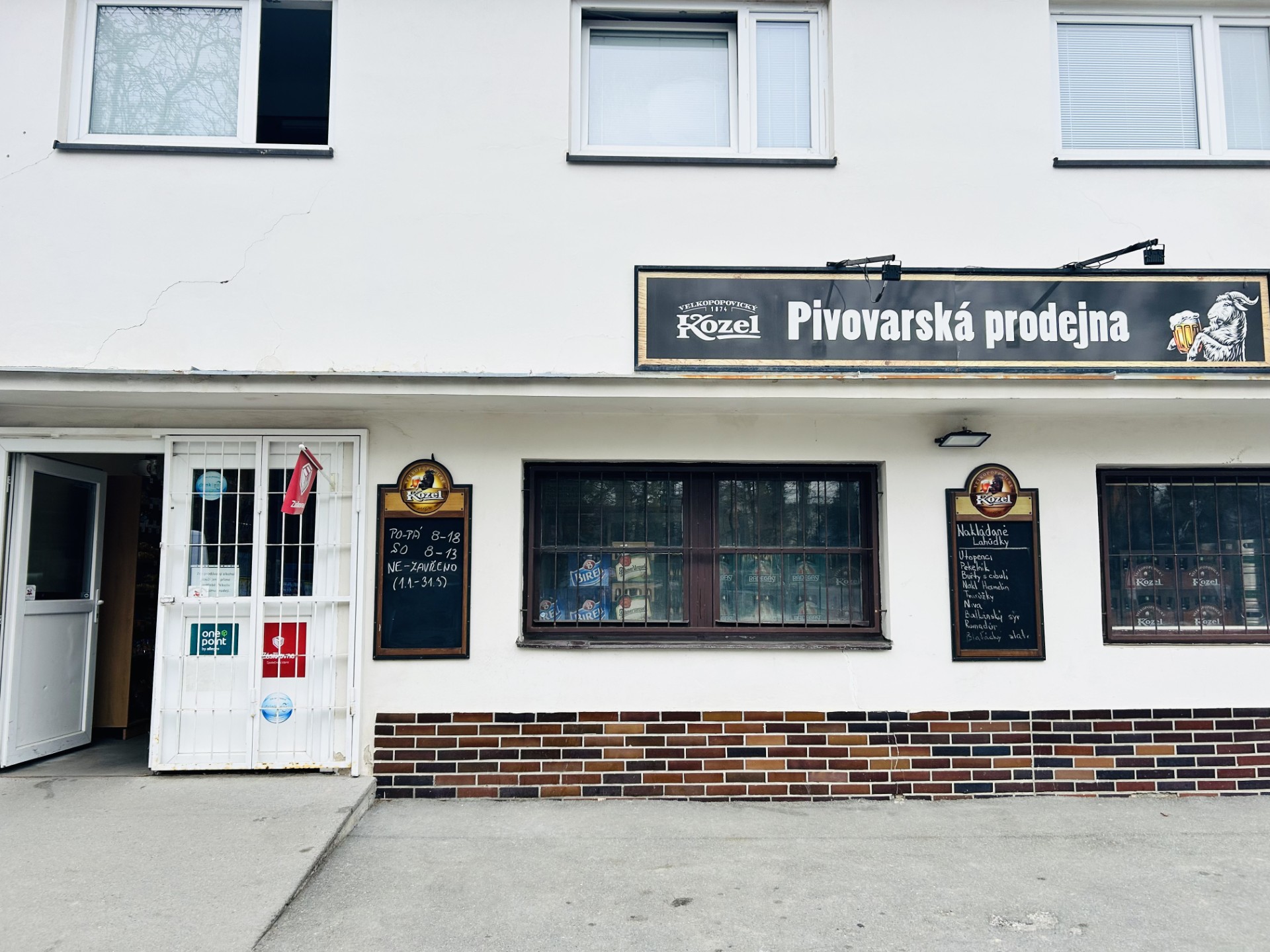 Pivovarská prodejna foto 2