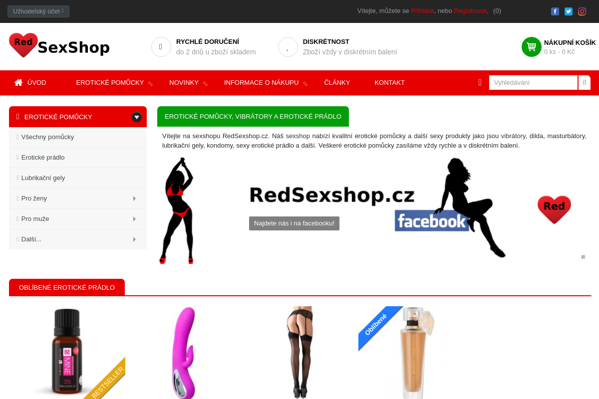 RedSexshop.cz