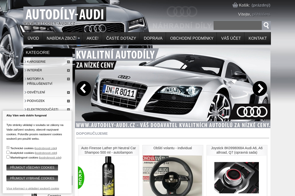 autodíly-audi - Pavel Novák