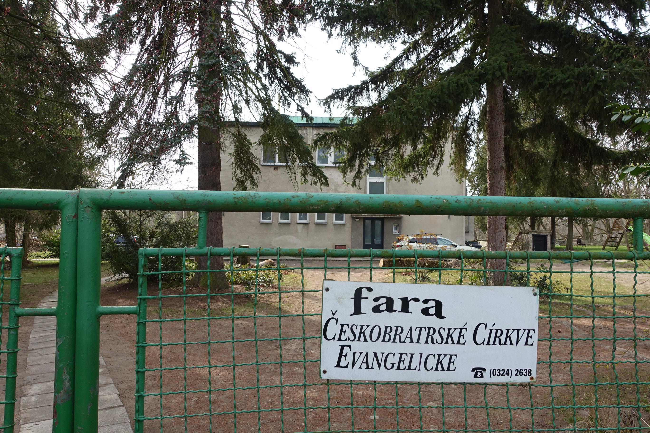Evangelická církev v Poděbradech foto 2