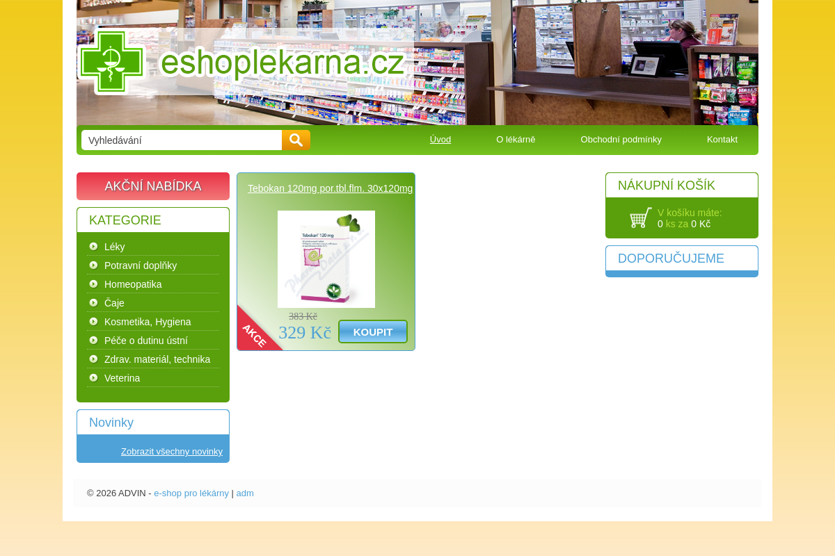 Eshoplekarna.cz