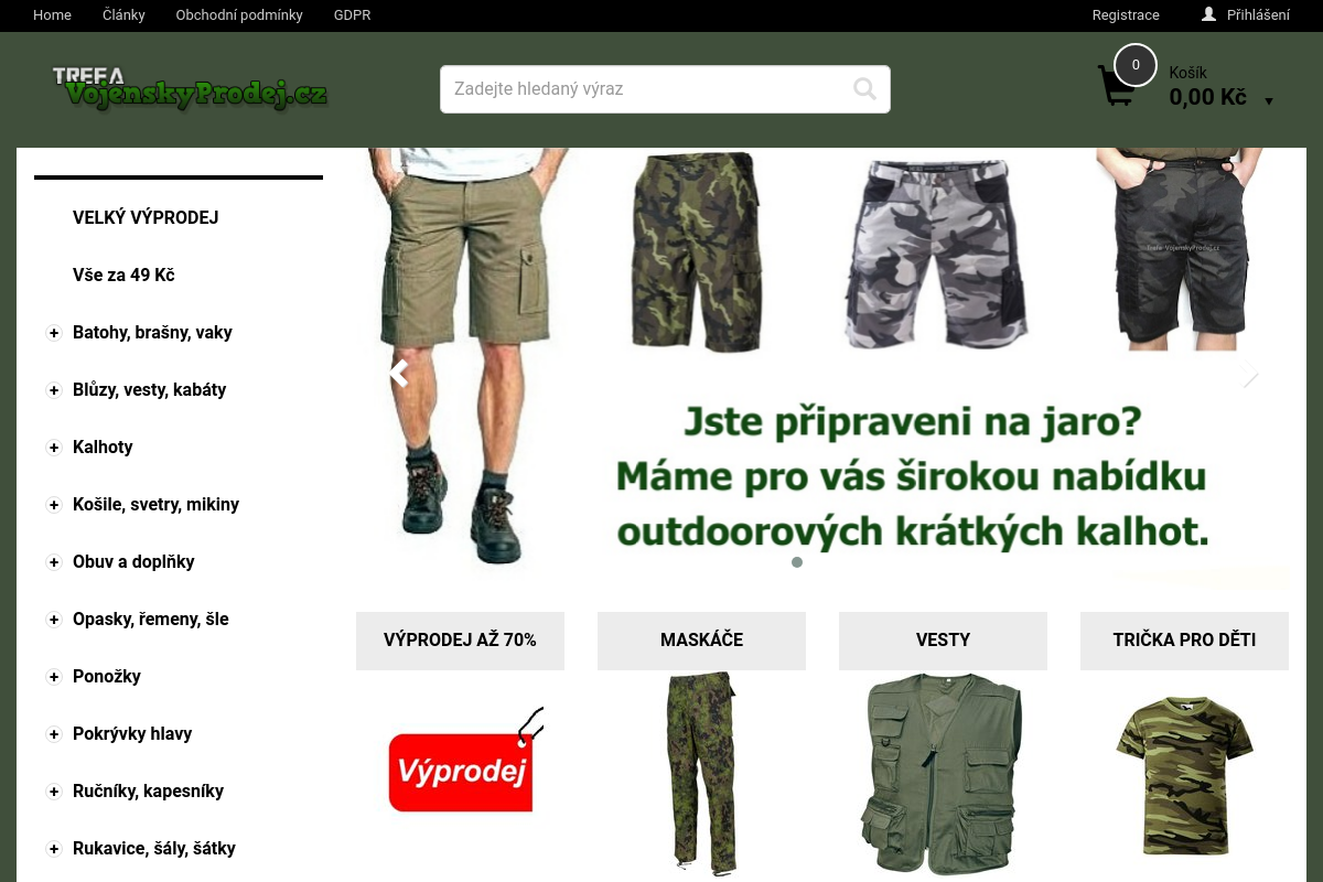 TREFA Vojenský prodej, s.r.o.