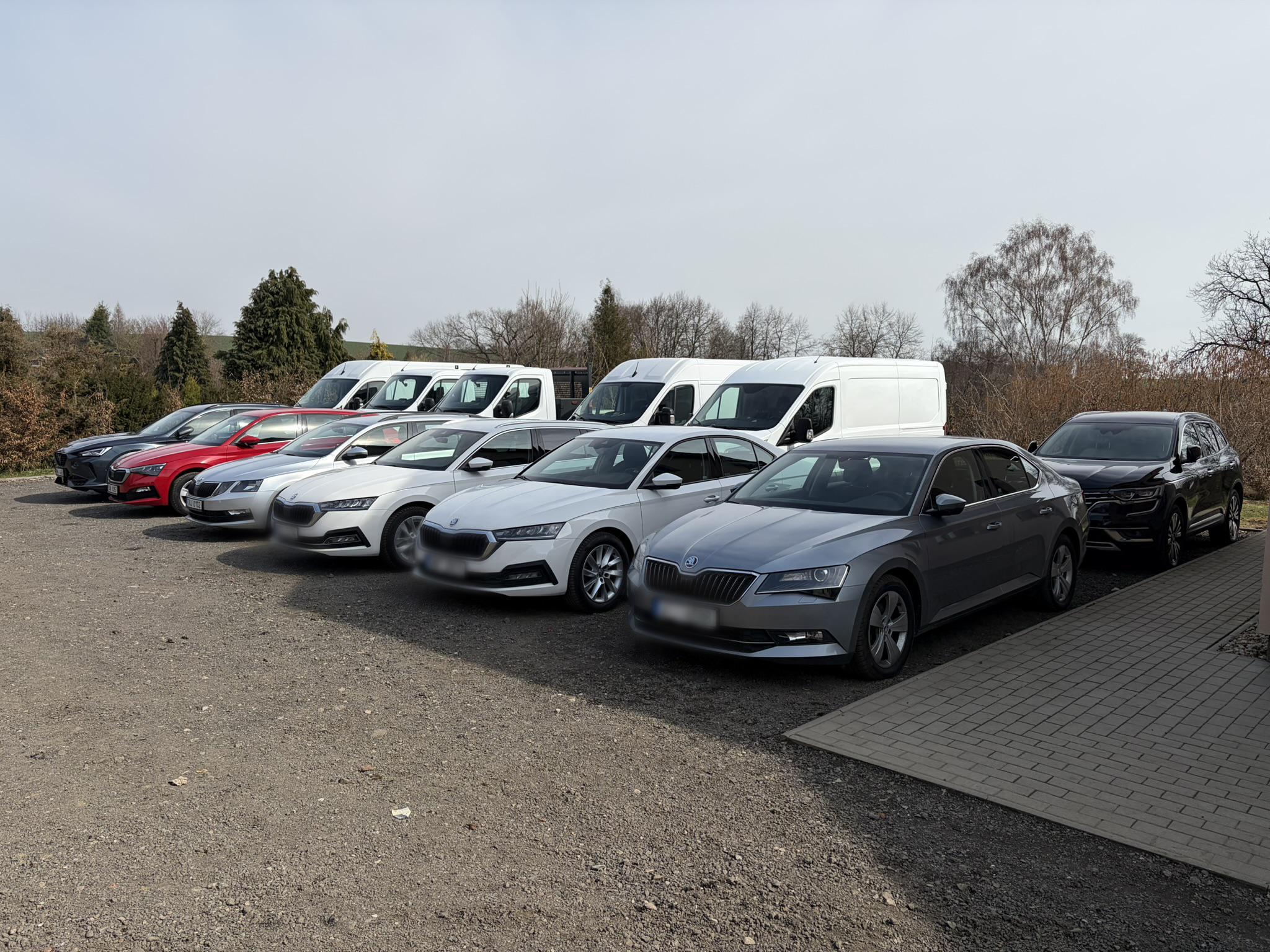 Užitkové vozy Lukáš Větrovský foto 2