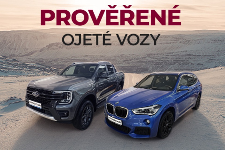 Prověřené ojeté vozy