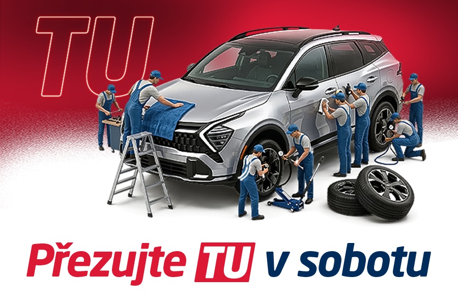 Rezervujte si sobotní termín na přezutí pneumatik