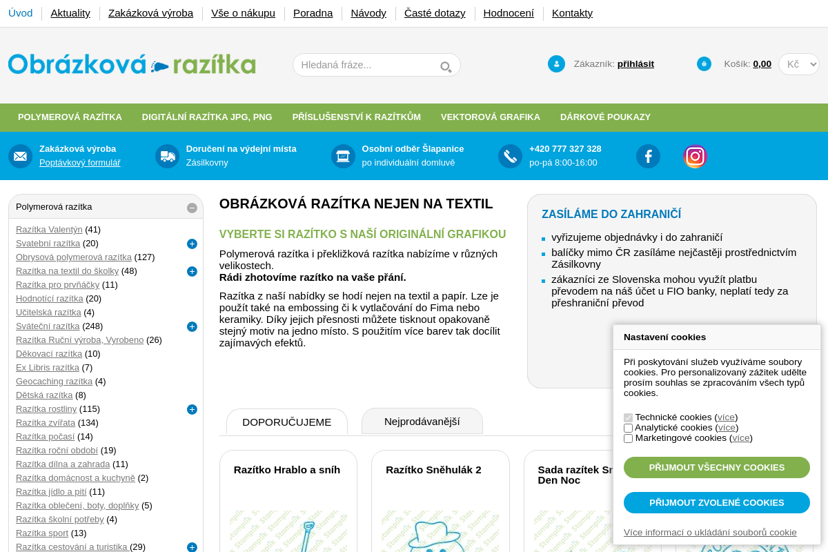 Obrazkova-razitka.cz