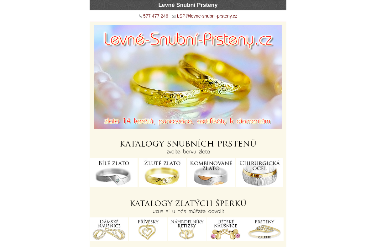 Levne-snubni-prsteny.cz foto 1