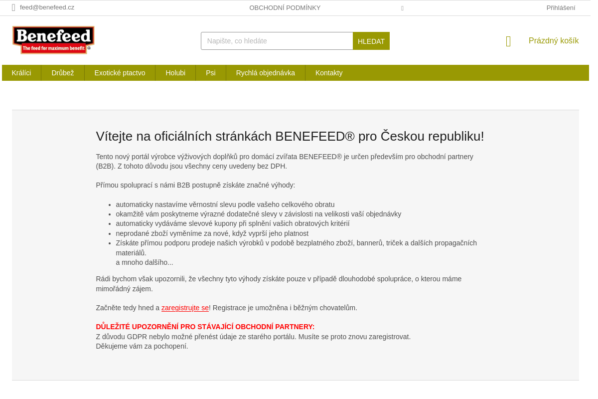 Benefeed.cz
