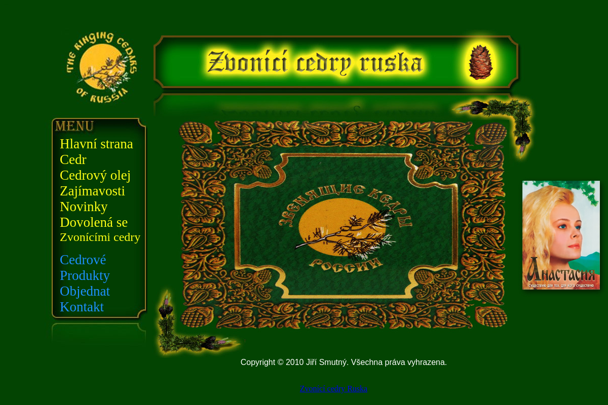 Zvonící cedry ruska