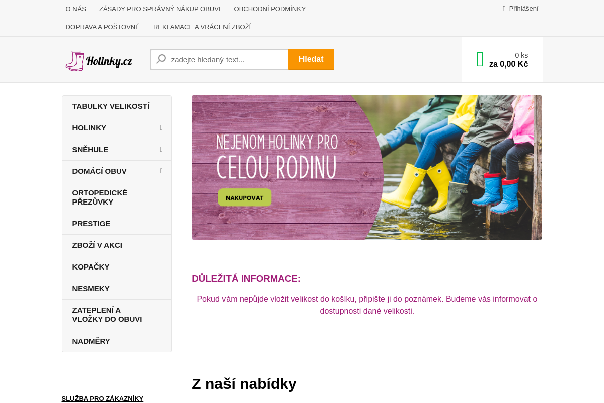 Holinky.cz
