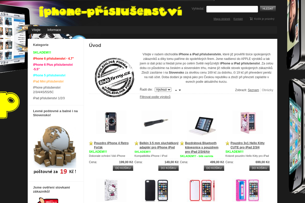 Iphone-prislusenstvi.cz