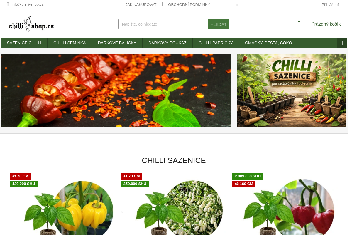 Chilli-shop.cz