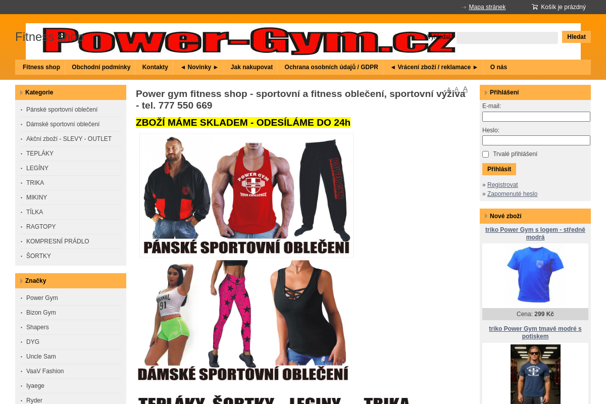 power-gym.cz