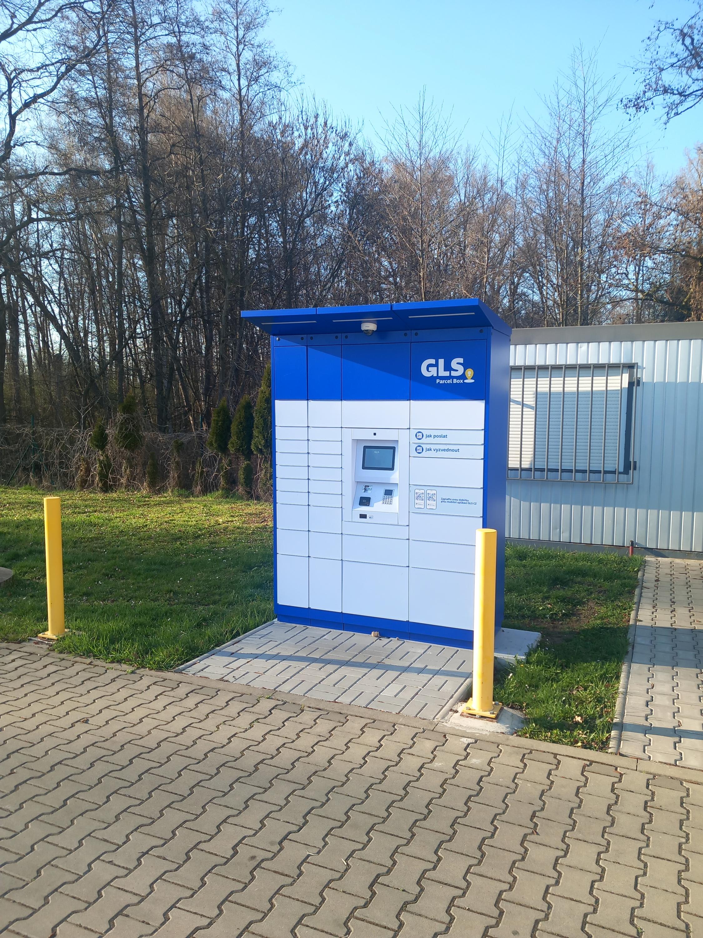 GLS Parcel Box foto 2