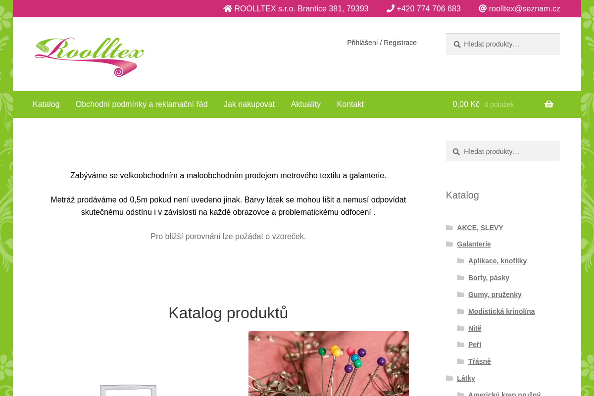 Roolltex.cz