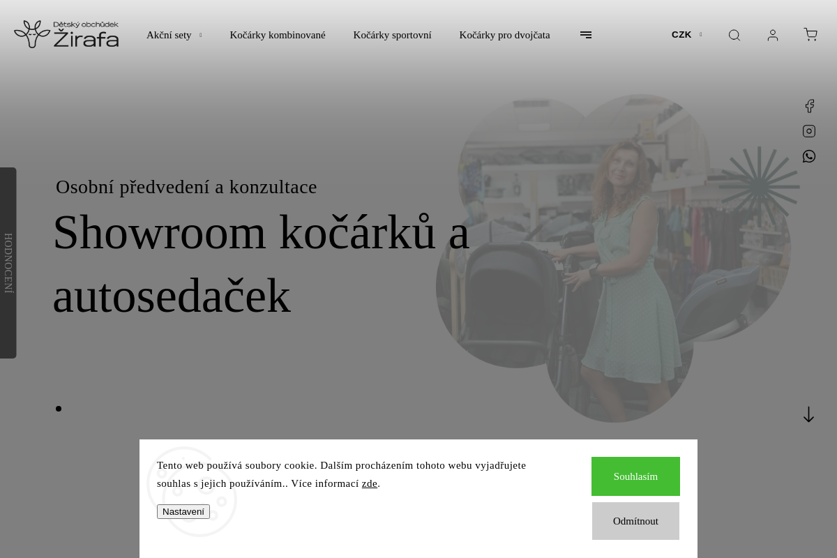 Dětský obchůdek Žirafa