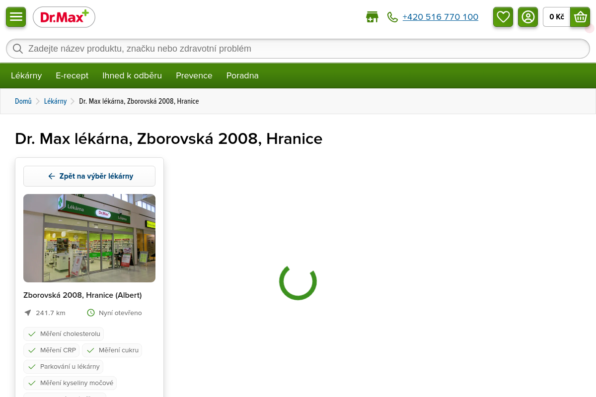 Dr.Max Lékárna