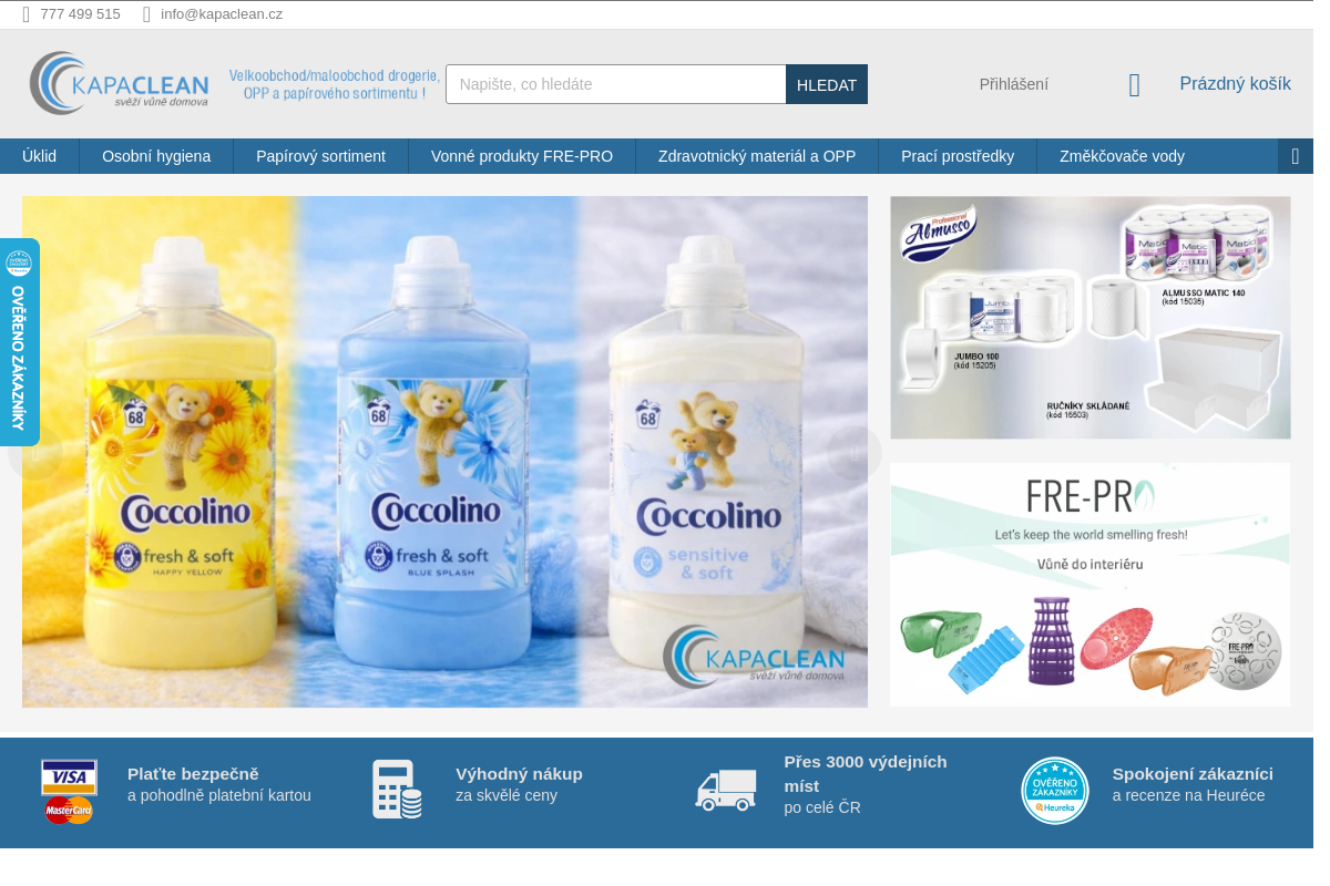 Kapaclean.cz