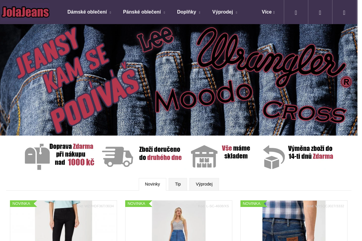 jolajeans.cz