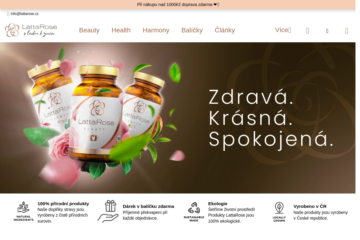 Lattarose.cz
