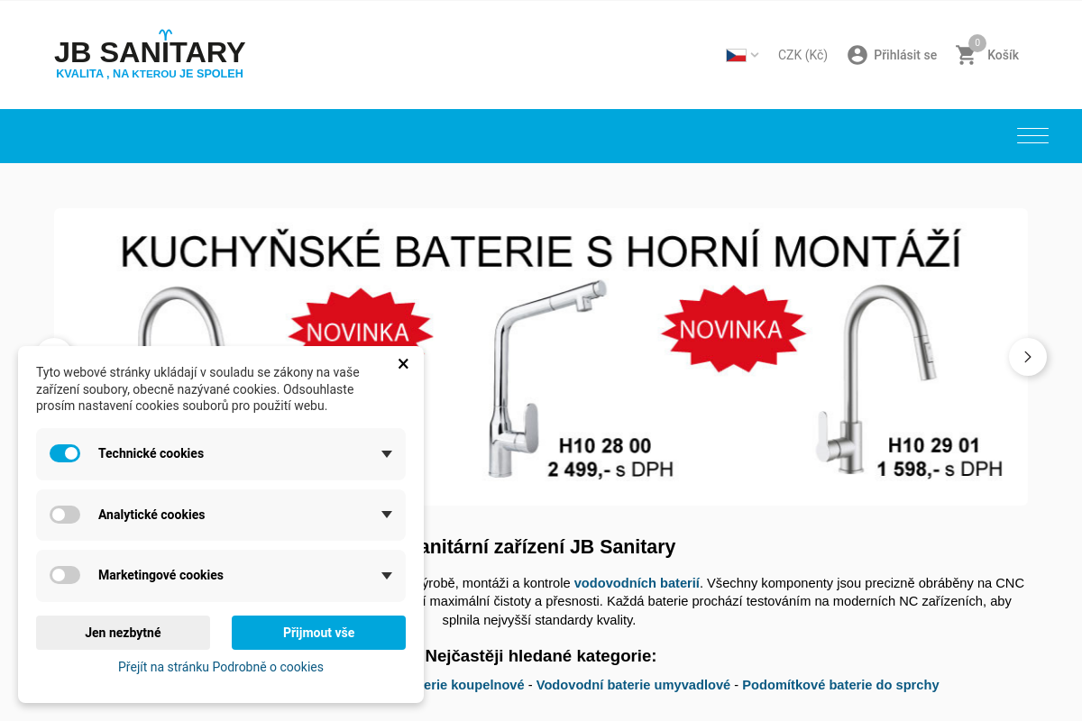 JB SANITARY s.r.o