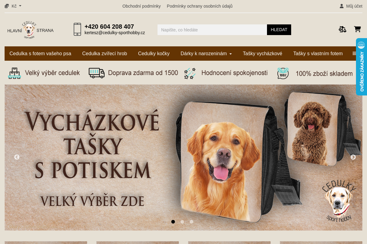 Cedulky-sporthobby.cz