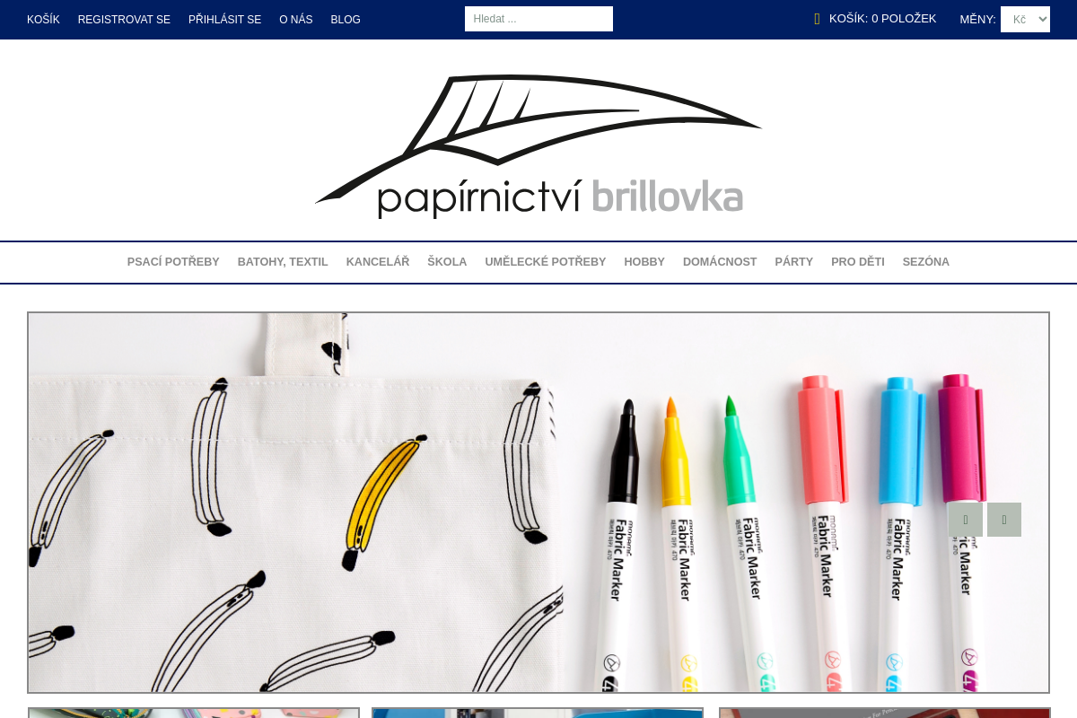 Papirnictvibrillovka.cz