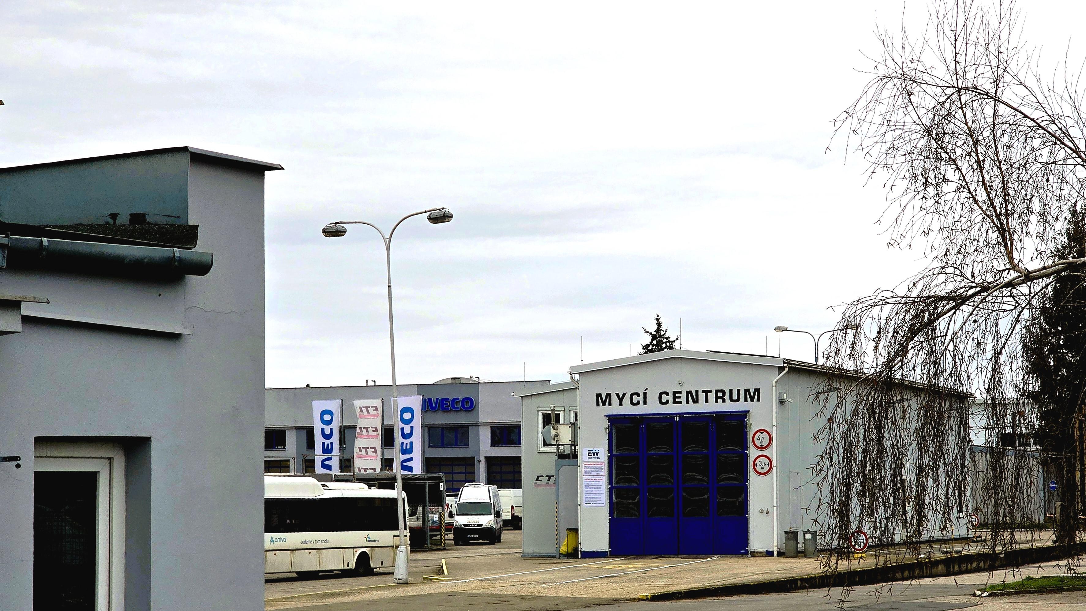 Mycí centrum FTL - First Transport Lines